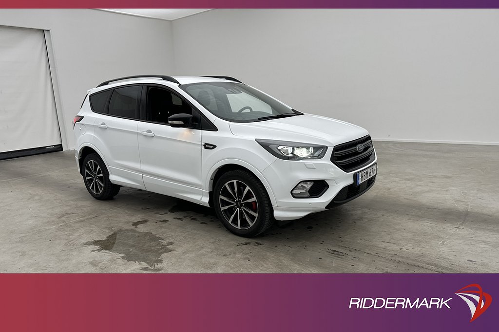 Ford Kuga 1.5 EcoBoost 150hk ST-Line Sony Kamera Navi Drag