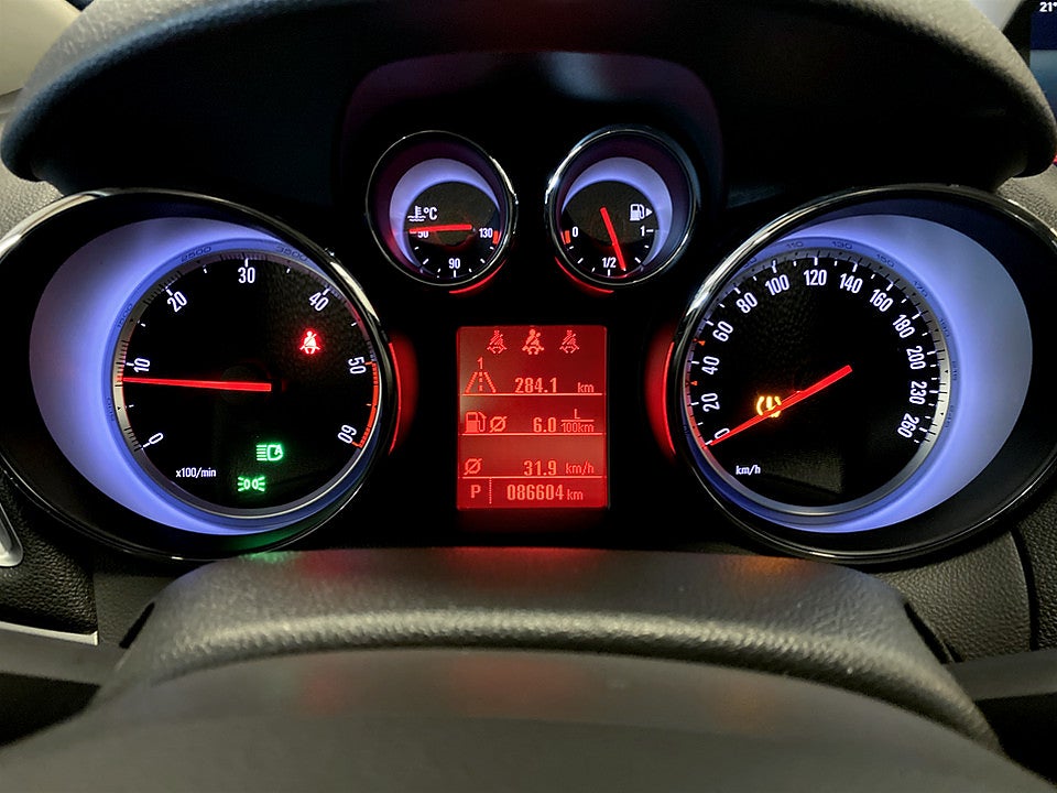 Bild på Opel Mokka 5D 1.6 CDTI 136hk Aut P-SENSORER