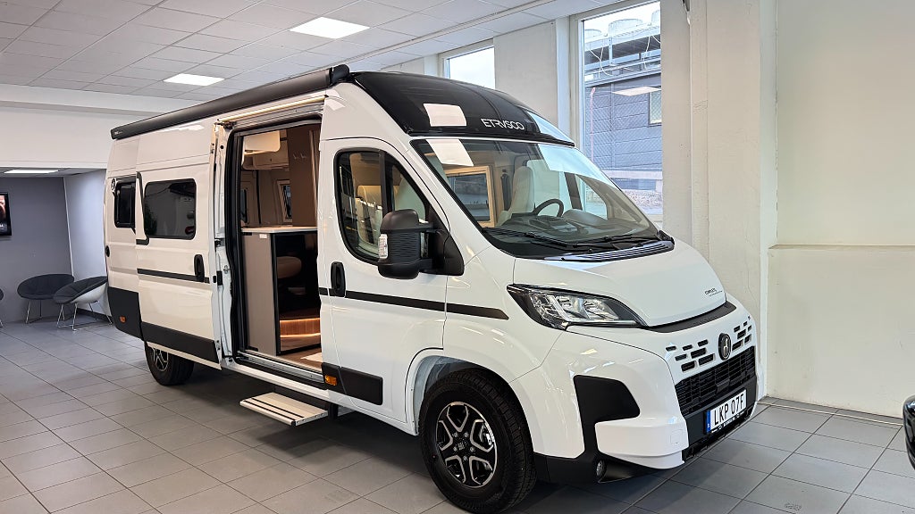 Etrusco CV 640 SB + Plåtis Automat Complete selection,  SÅLD