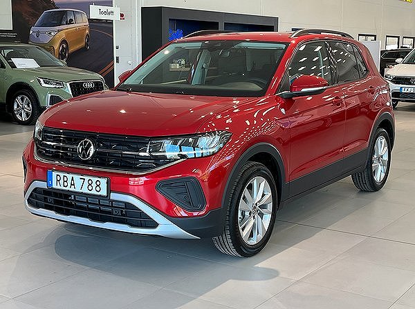 Volkswagen T-CROSS Aften Bil Kampanj