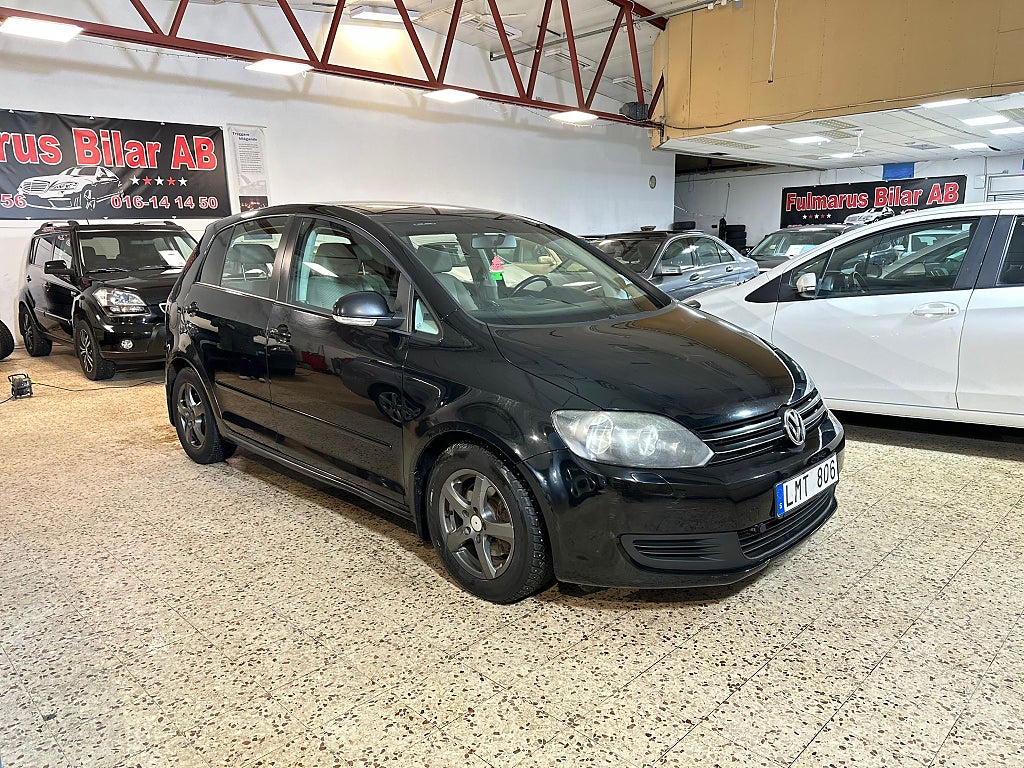 Volkswagen Golf Plus 2.0 TDI DPF Automat Ny Servad 