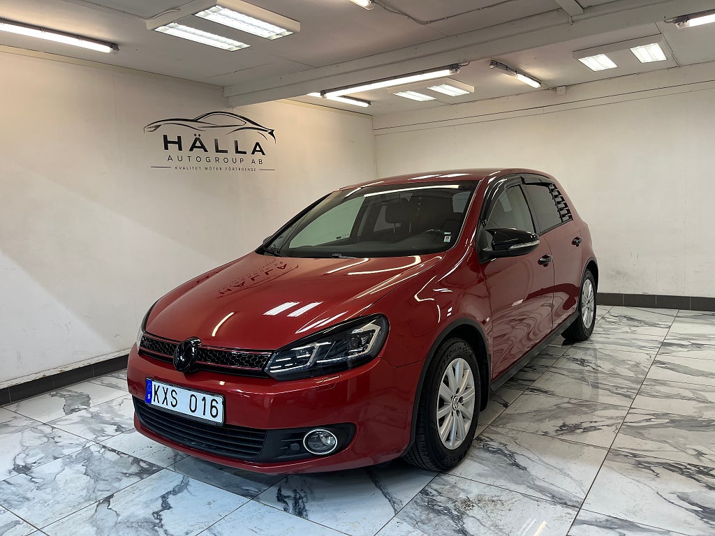 Volkswagen Golf I 5-dörrar 1.6 Multifuel Masters Euro 4 LED-ljus