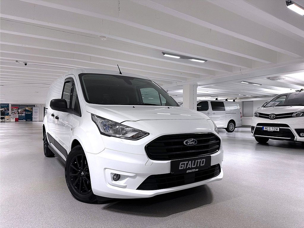 Ford Transit Connect Trend LWB Värmare Dragkrok B-Kamera Sync 3