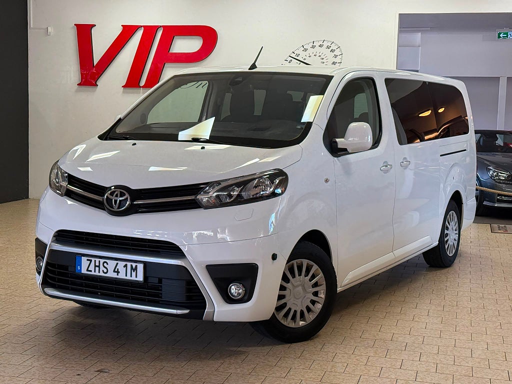 Toyota Proace Verso 1.5 D-4D 9-Sits Compact Family Euro 6
