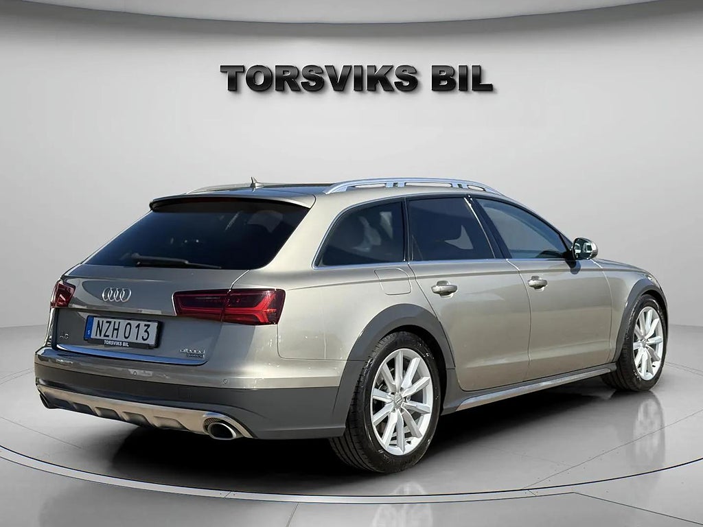 Audi A6 allroad quattro 3.0 TDI V6 S Tronic Sport Edition 2 Äg - miniatyr 6