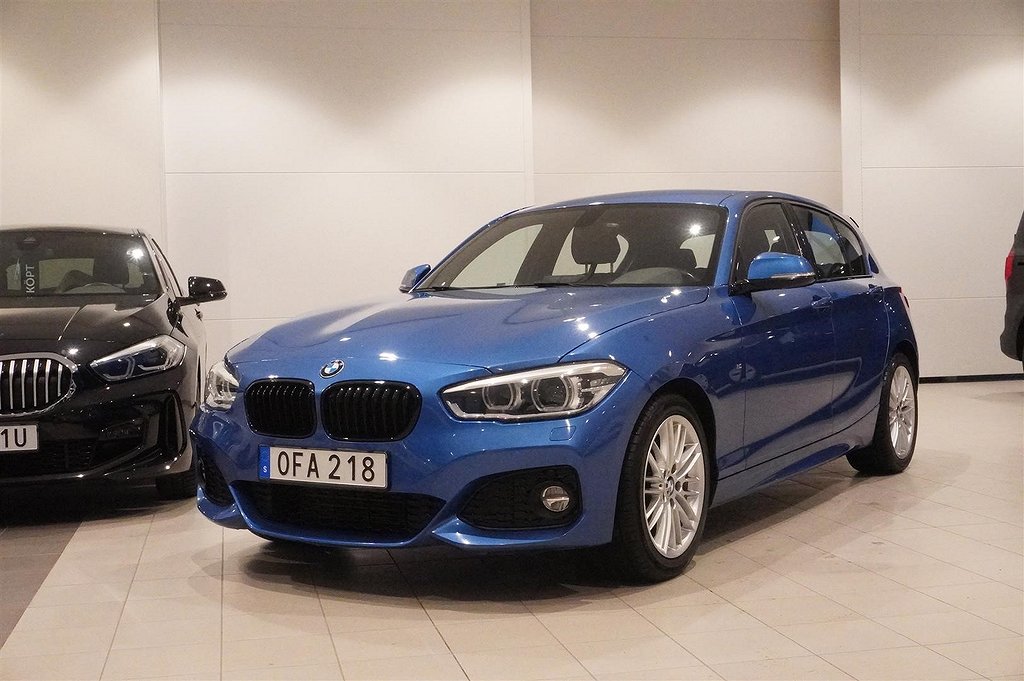 BMW 118 i 5dr M-Sport LED PDC 136hk