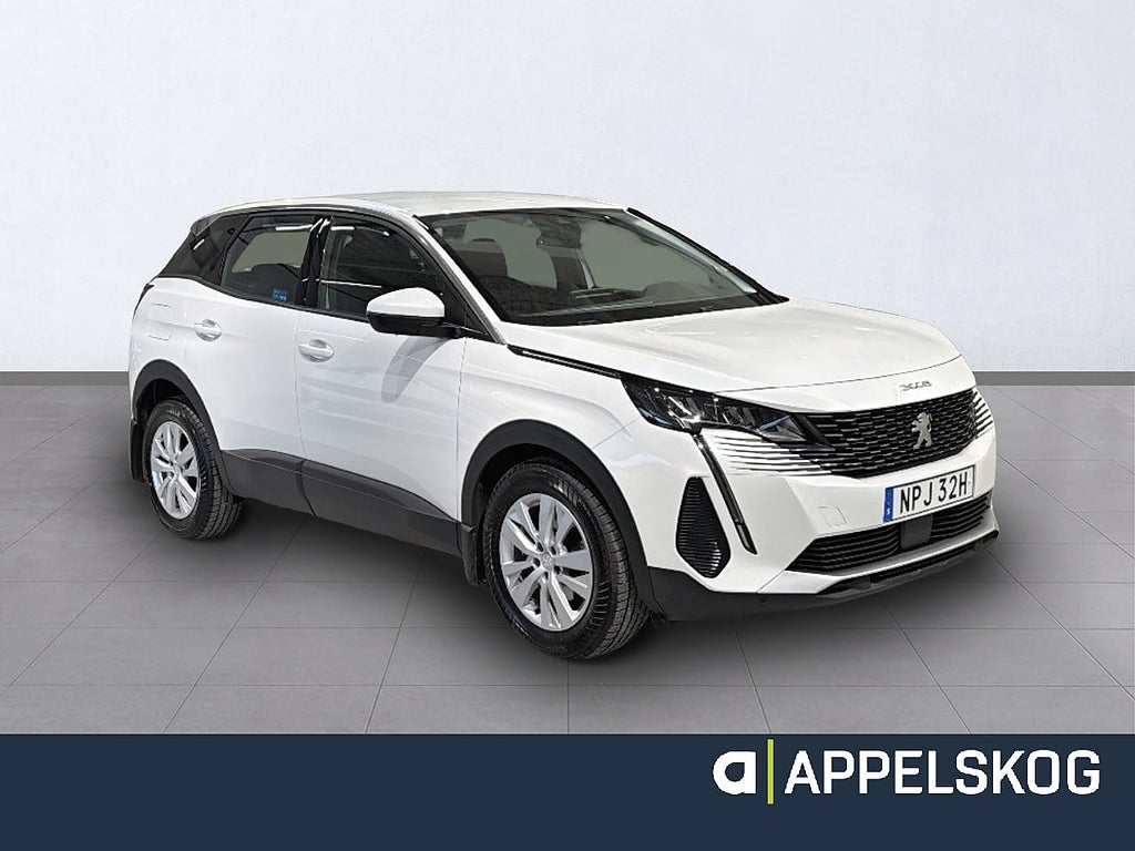 Bild på Peugeot 3008 ACTIVE PACK PT 130 AUT |RÄNTA 3,99%|V-HJUL INGÅR|