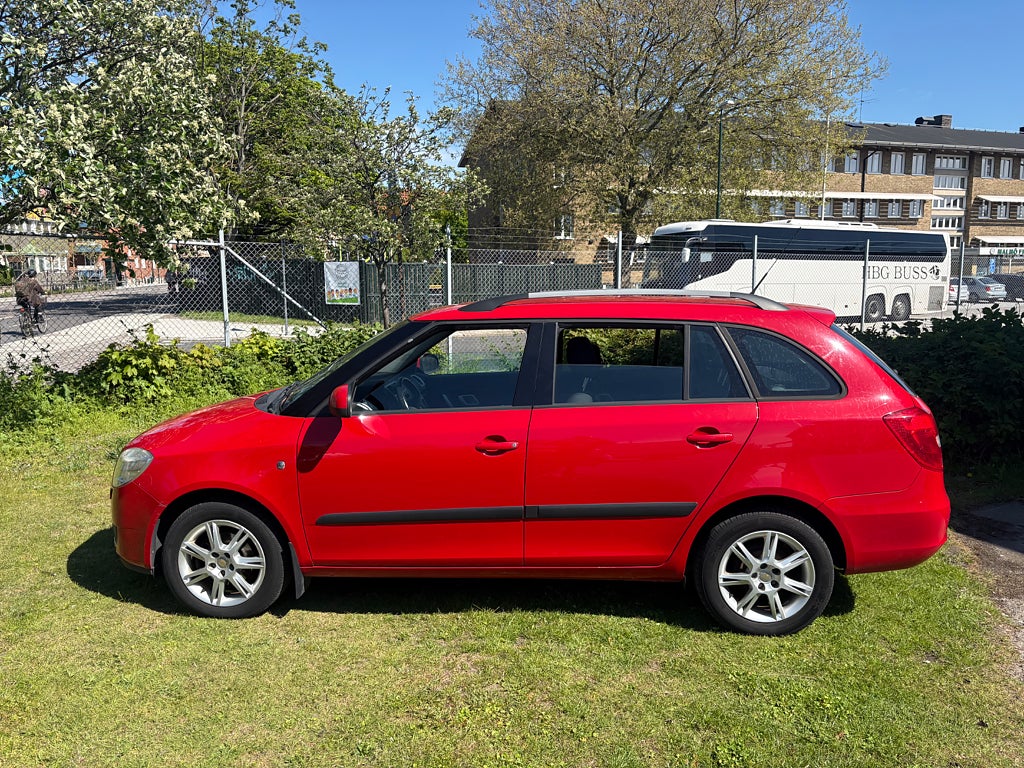 Skoda Fabia Kombi 1,2.  Elegance Euro 4