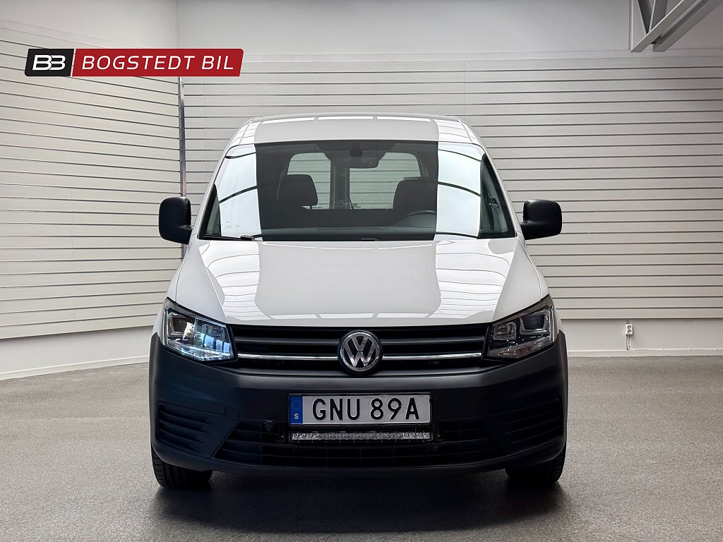Volkswagen Caddy Van 2.0 TDI 4M 122hk|Värmare|Drag|Förstärkt fjädring
