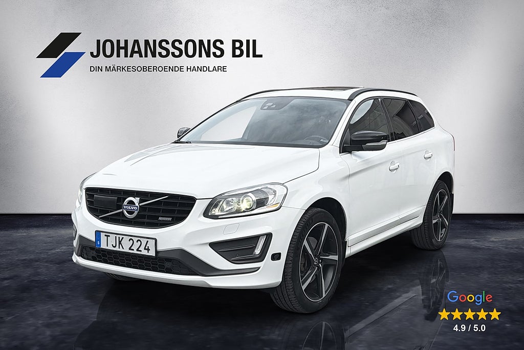 Volvo XC60 D5 AWD Black R-Design BE Pro Polestar Kamera Pano Navi