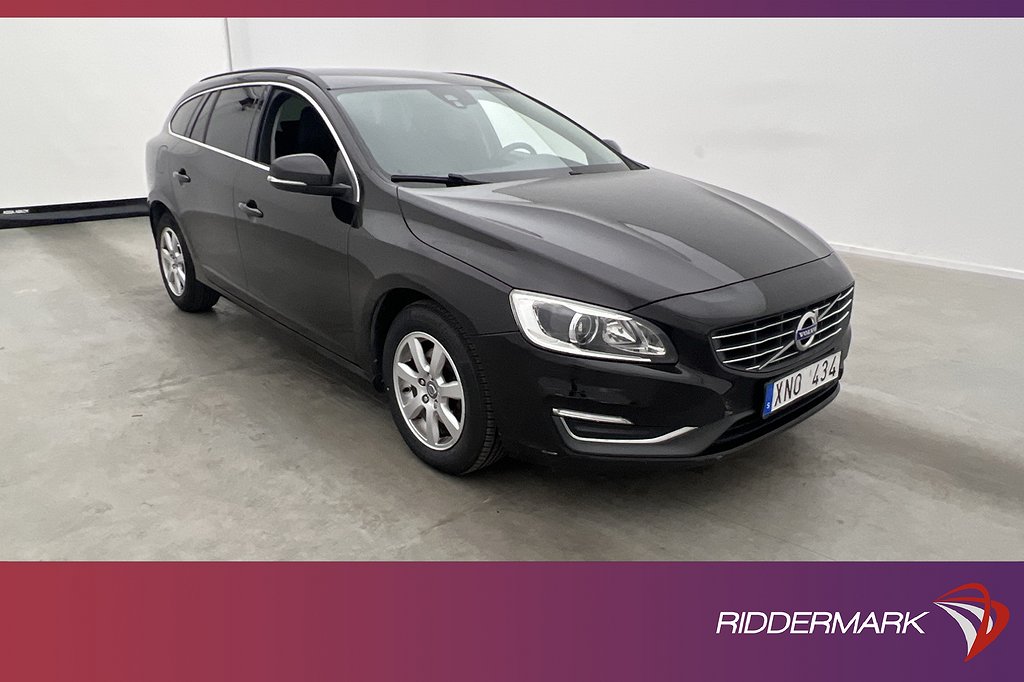 Volvo V60 D4 163hk Momentum Värmare Sensorer Rattvärme Drag