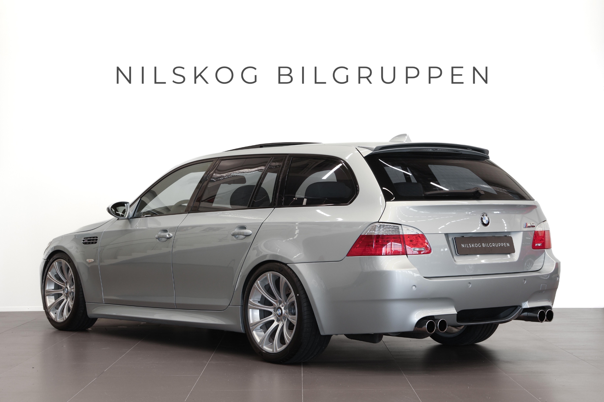 BMW M5 Touring V10 2007, bild 5/10