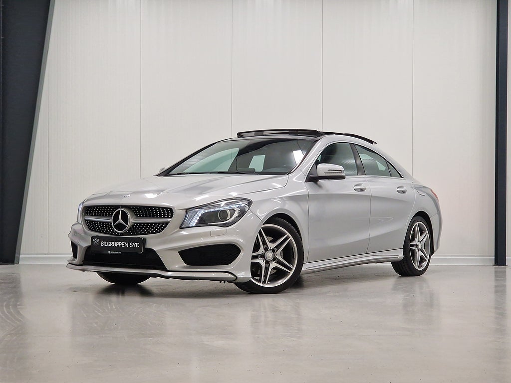 Mercedes-Benz CLA 250 Sport 4MATIC|AMG|Panorama|M-värmare