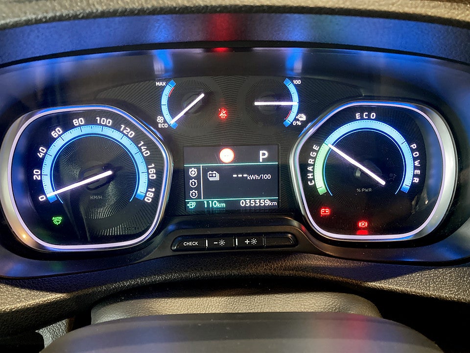 Bild på Citroën e-Jumpy Crew Cab Business Premium 75kWh 136hk Aut L3 B-KAMERA 