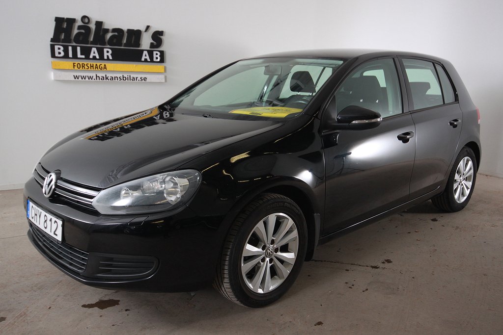 Volkswagen Golf 5-dörrar 1.6 TDI BMT Euro 5