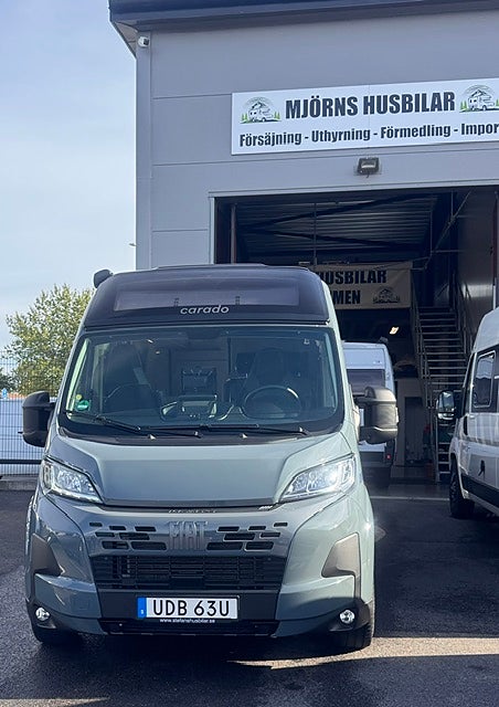 Carado CV640 8vxl Automat Solcell Litiumbatteri Dieselvärmare