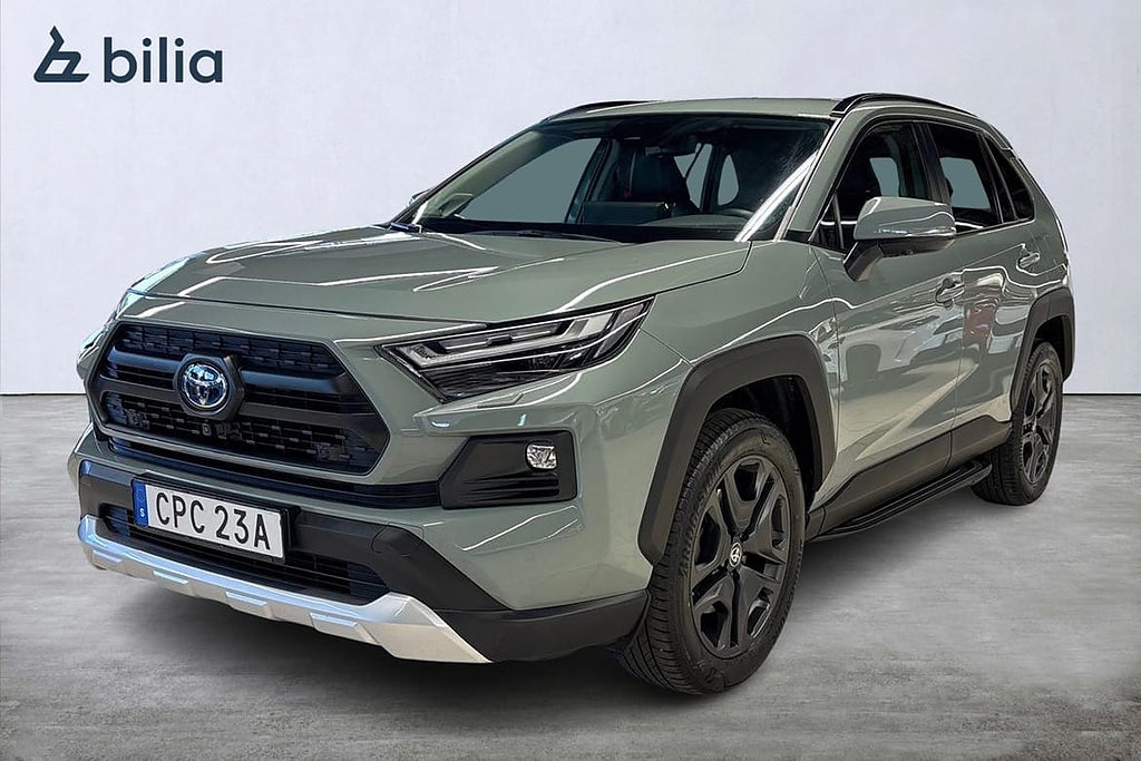 Toyota RAV4 ADVENTURE 2,5 HYBRID AWD-I JBL TEKNIKPAKET