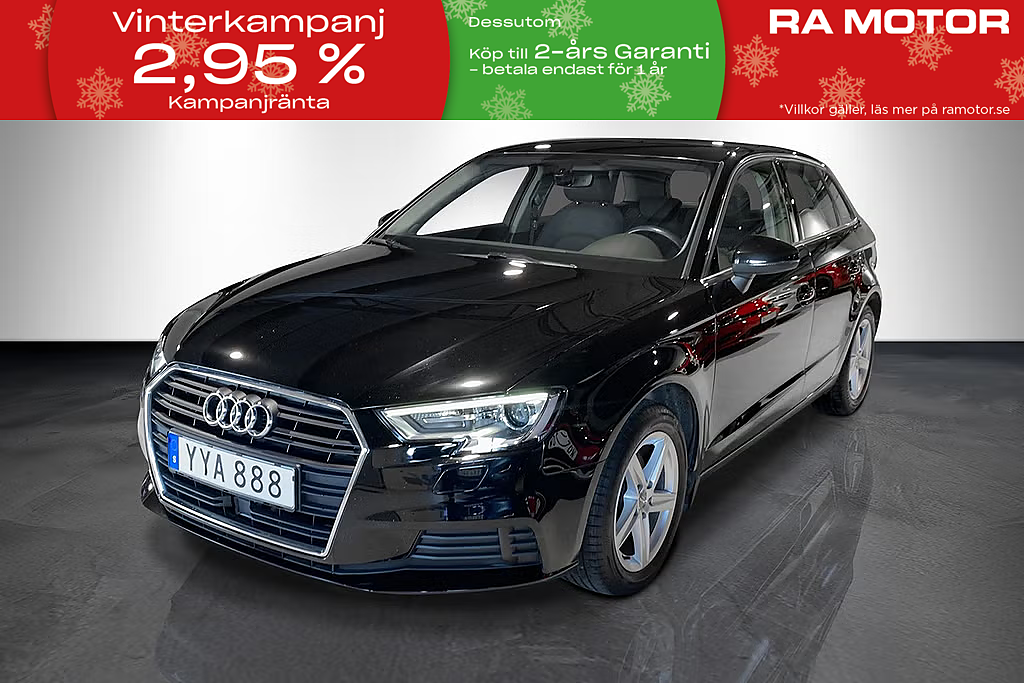 Audi A3 SB 1.5 TFSI | S Tronic | Proline | 2018