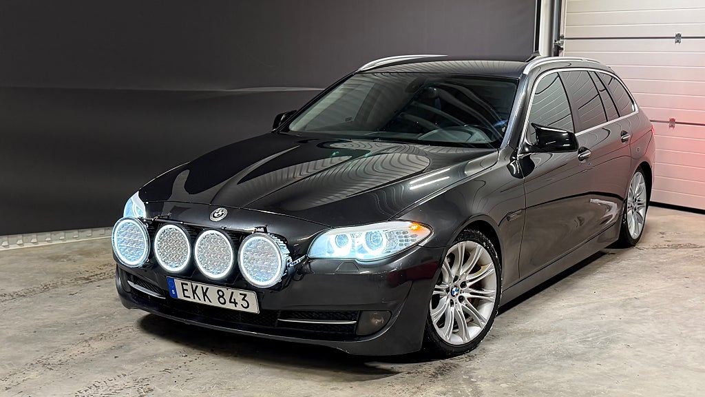 BMW 520d Touring / Android skärm / Sänkningssats