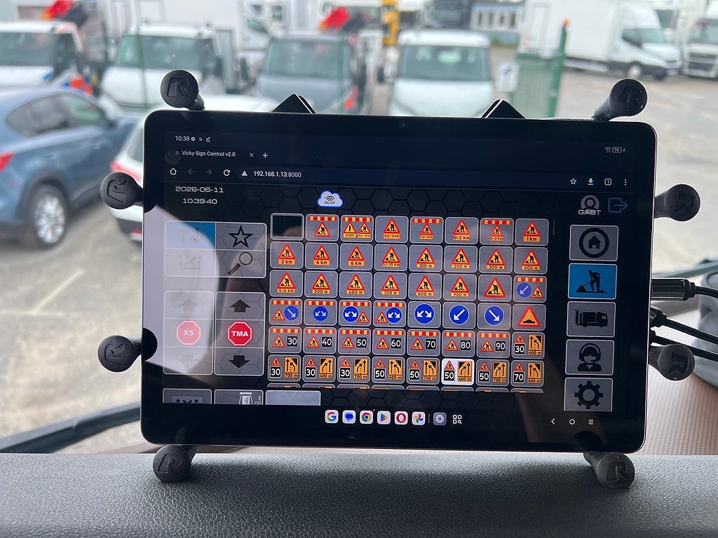 DAF XG+ 530 4x2 TMA Bil MaxiSign Online & Verdegro