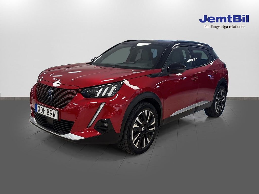 Peugeot E-2008 GT V-hjul