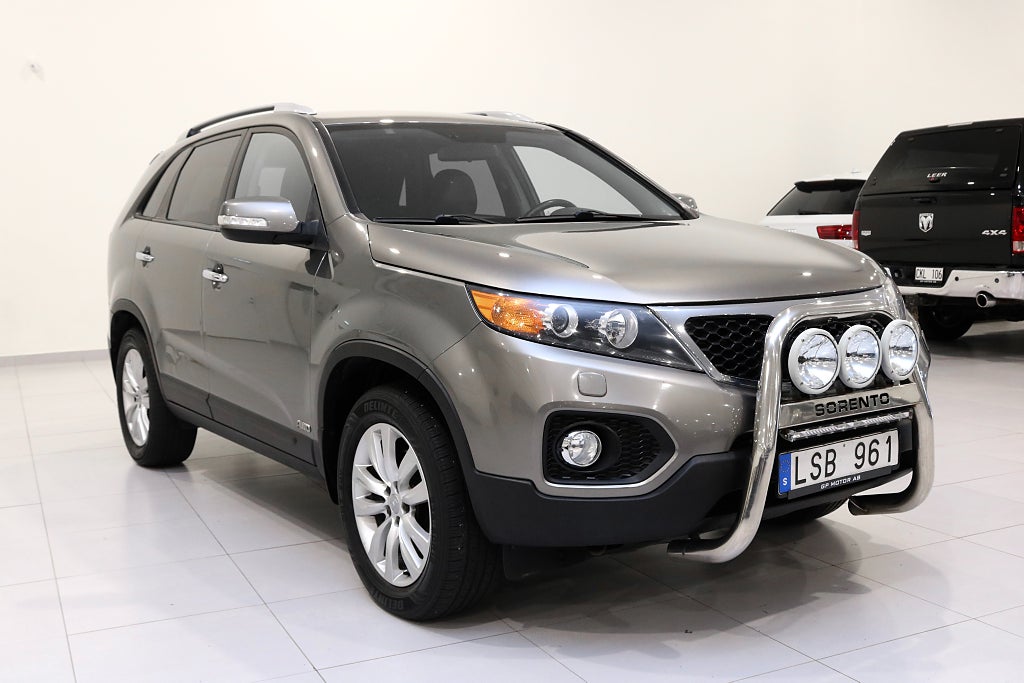 Kia Sorento Kia Sorento 2.2 CRDi 4WD EX  / Drag / PDC / Ledramp 