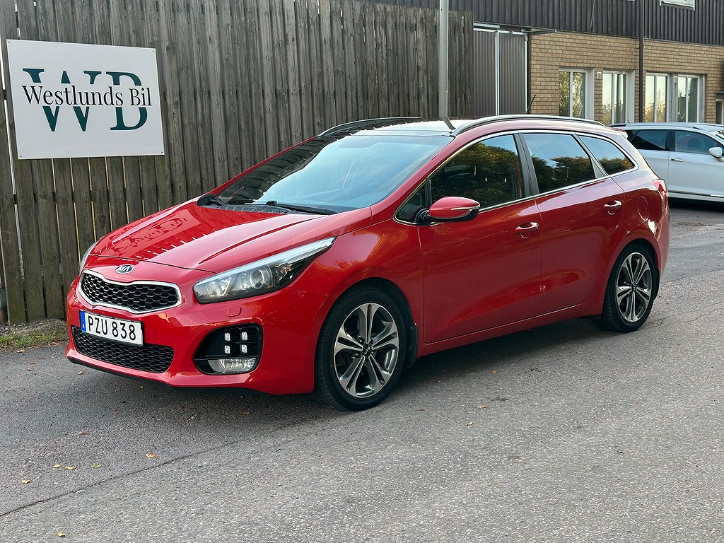 Kia CEED sw 1.6 CRDi DCT GT-Line Euro 6 | Drag | M-Värm