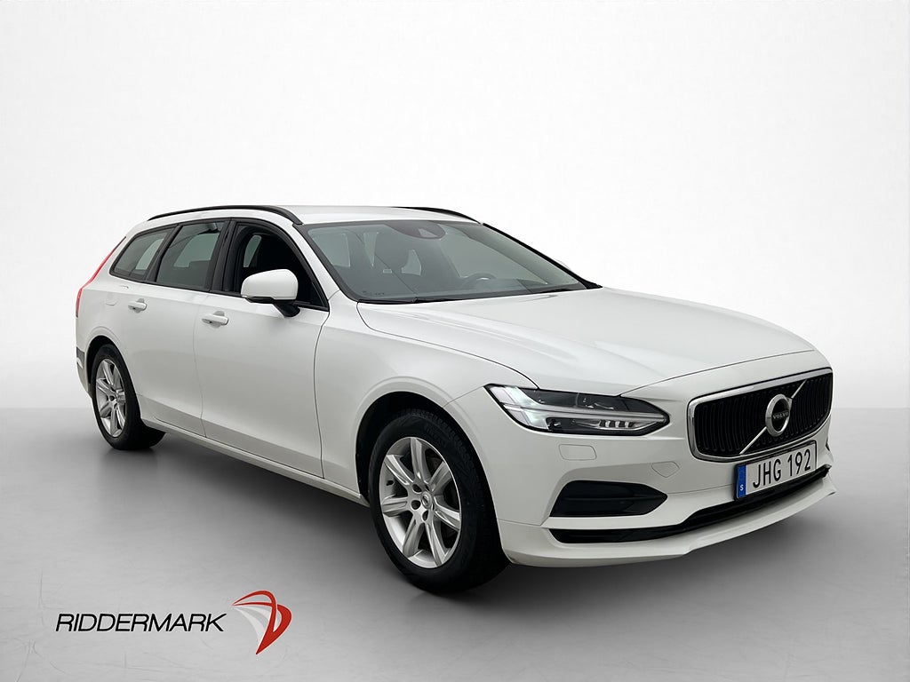 Volvo V90 D3 150hk Kinetic Värmare CarPlay Drag