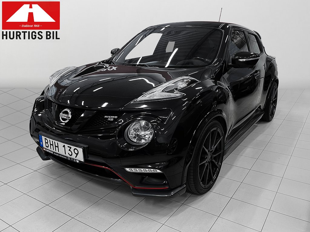 Nissan Juke Nismo RS Euro 5