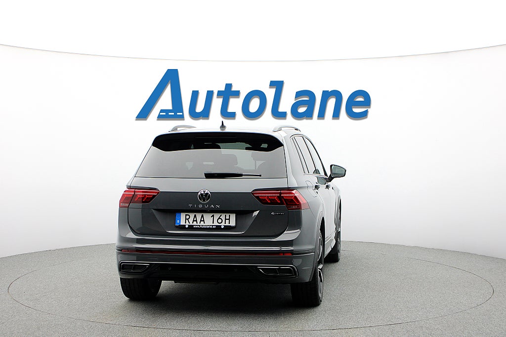 Volkswagen Tiguan 2.0 TDI 4M R-Line, Cockpit, Kamera, Värmare, Drag 200hk
