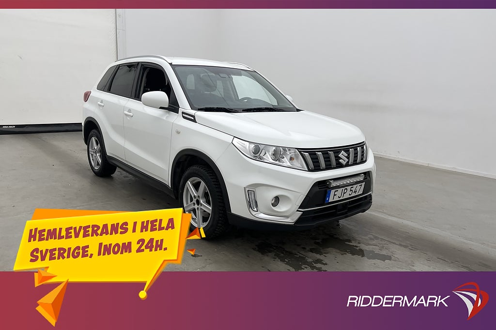 Suzuki Vitara Boosterjet AllGrip 111hk Värm Kamera