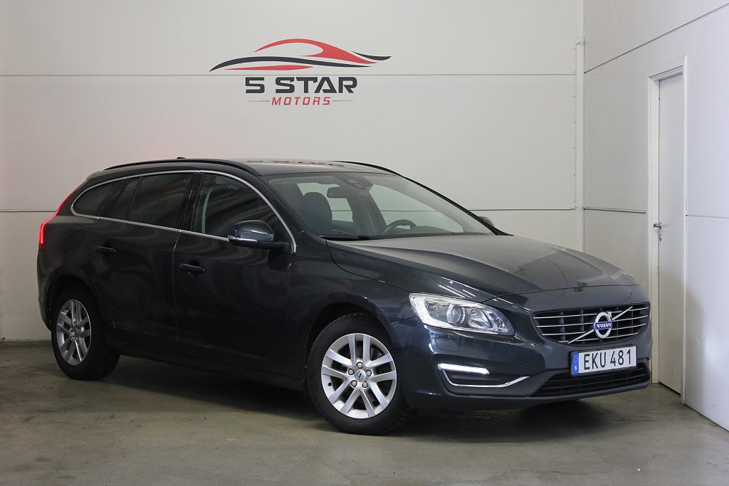Volvo V60 D4 Geartronic Momentum 190hk, Euro 6 | Drag | P-sesnor