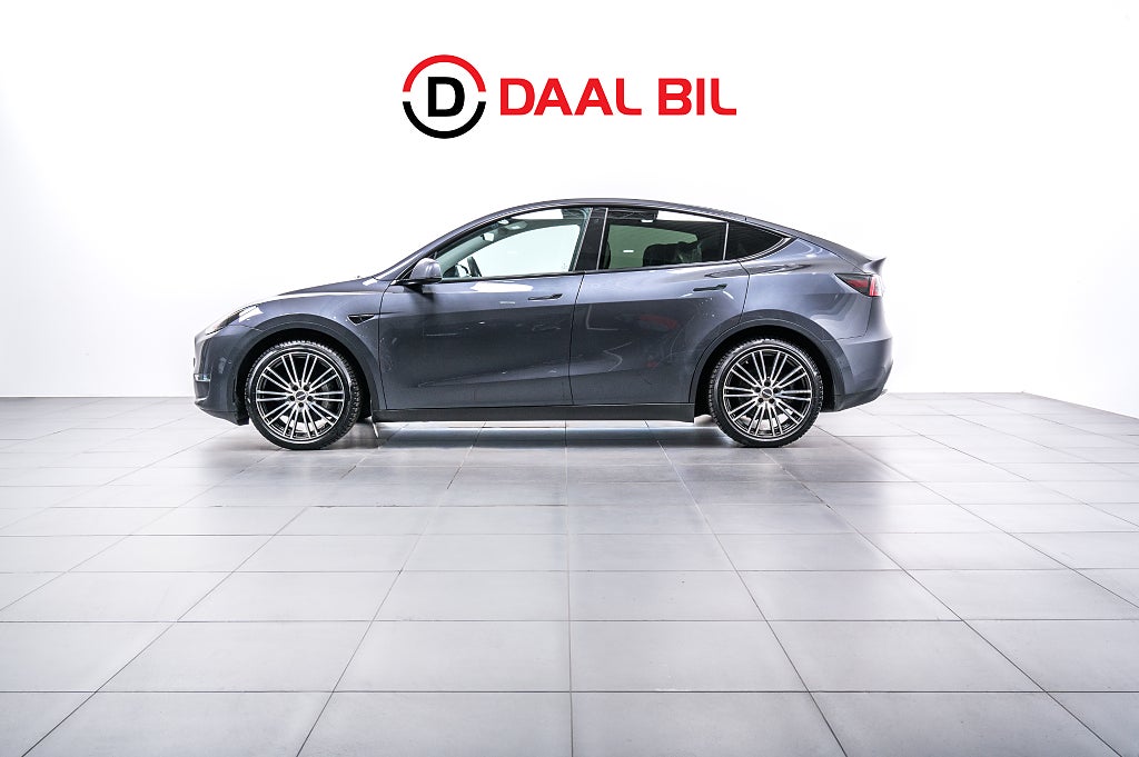 Tesla Model Y LONG RANGE AWD 514HK 20,5kWh PANO VÄRM NFC KAM