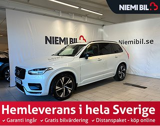 Volvo XC90 B5 AWD Aut R-Design 7-sits/Drag/Mvärm/B&W/HuD/S&V