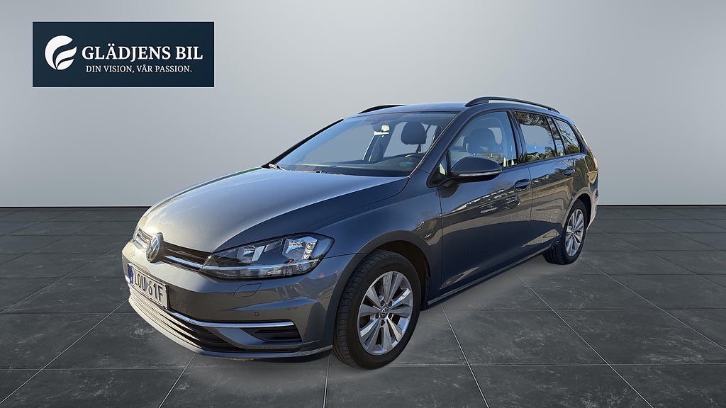 Volkswagen Golf Sportscombi 1.6 TDI DSG 1Ägare CarPlay P-Värmare