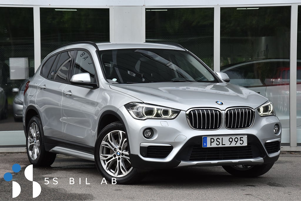 BMW X1 xDrive20d Steptronic 1-BRUKARE KAMERA RATTVÄRME 190HK