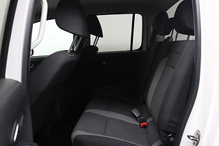 Transportbil - Flak Volkswagen Amarok 14 av 15