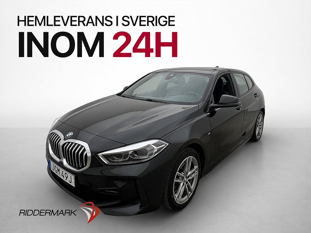 BMW 118I M Sport HiFi Cockpit CarPlay Kamera Halvskinn