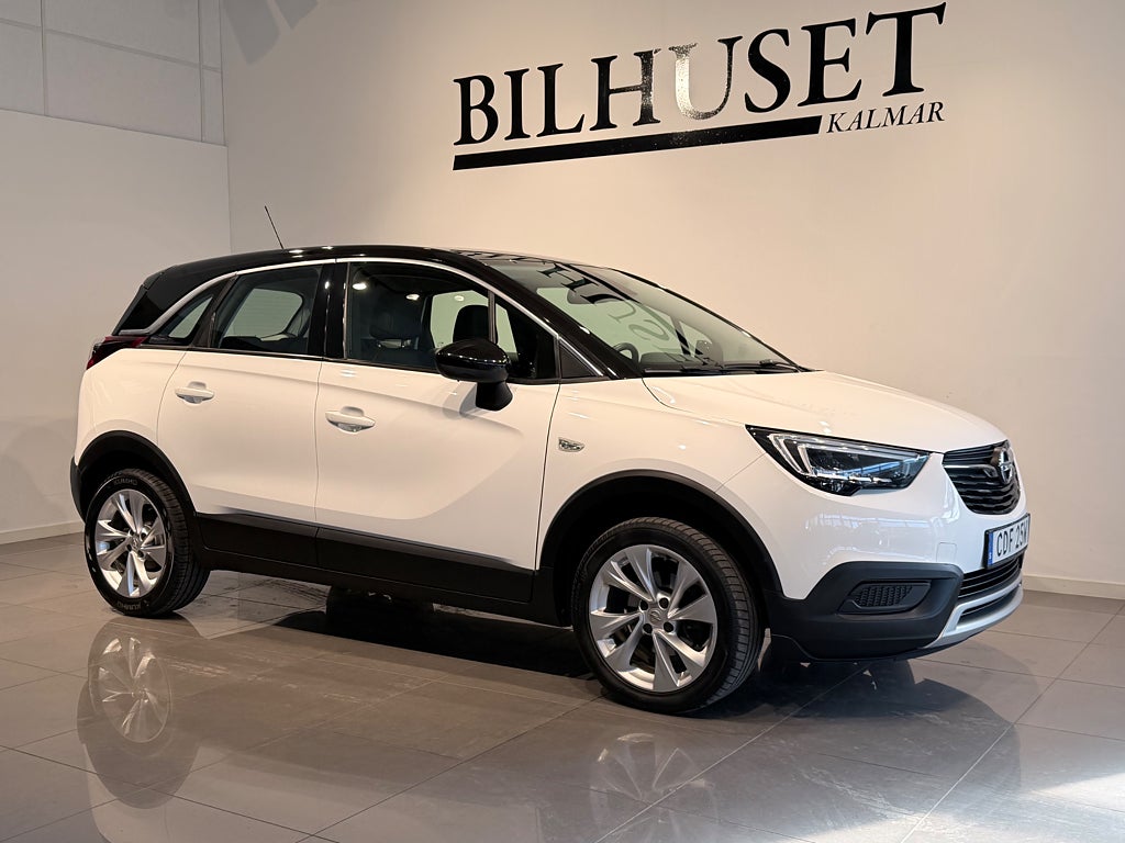Opel Crossland X 1.2 Turbo Dynamic * 1 Ägare 