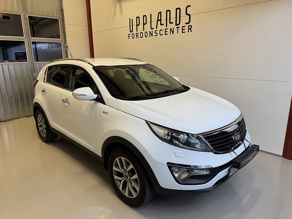 Kia Sportage 2.0 CRDi AWD EX Euro 5