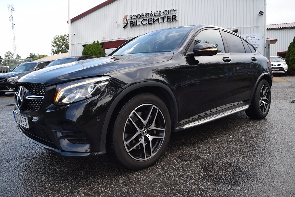 Mercedes-Benz GLC 220 d Coupé 4MATIC 9G-Tronic AMG Line Euro 6