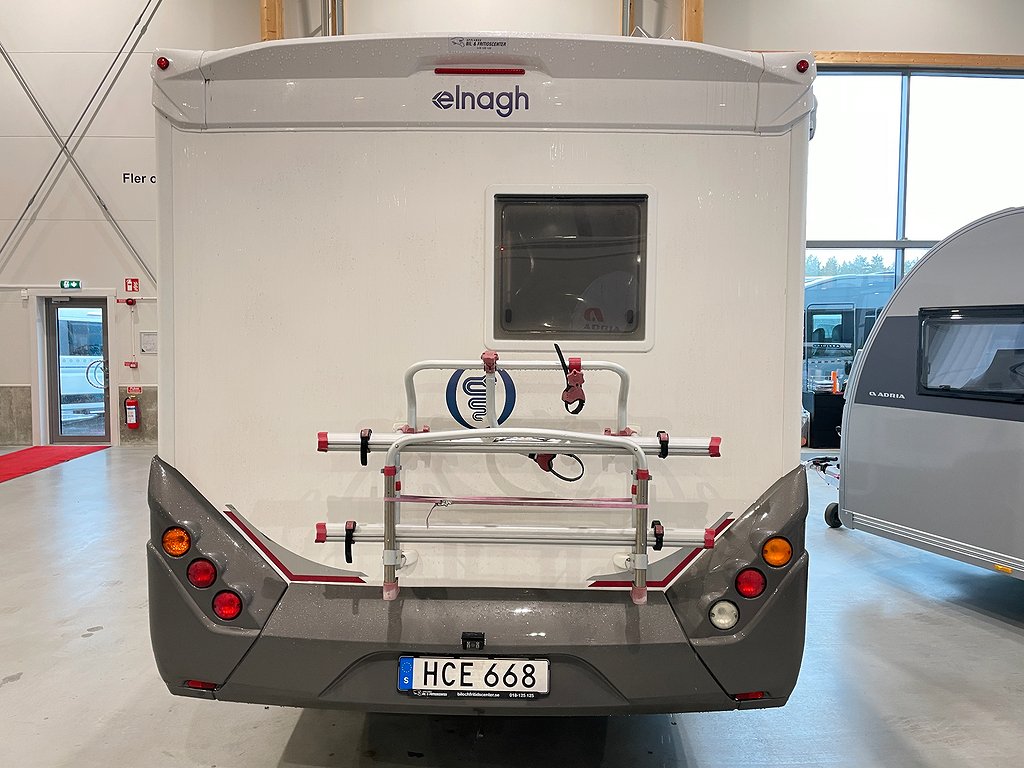 Elnagh T-Loft 531 / B-körkort / Solcell / Taksäng / Ugn - Elnagh