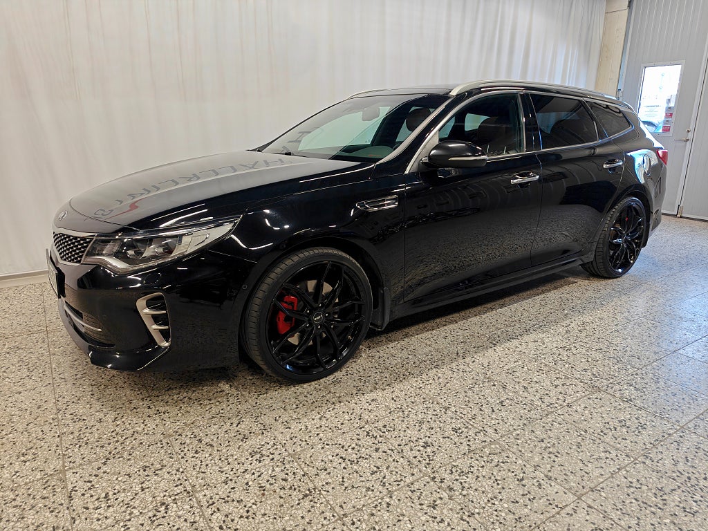 Kia Optima Sport Wagon GT 2.0 Turbo Aut, 245hk GT, Pano, H/K