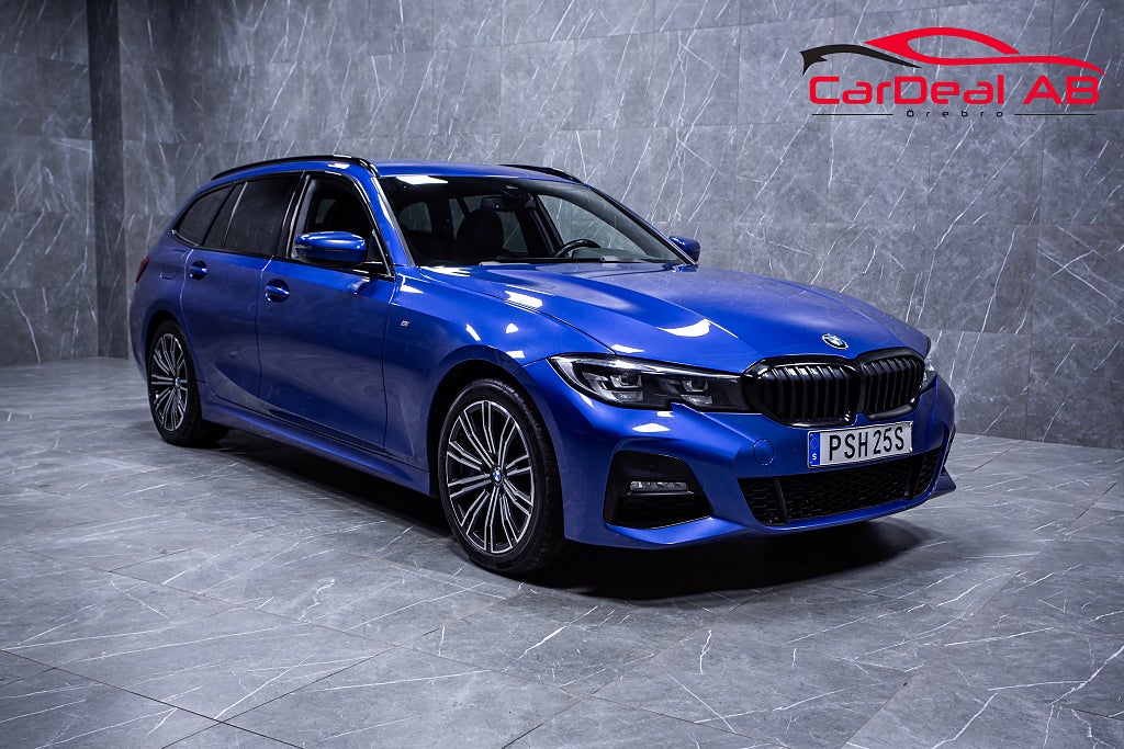 BMW 330e xDrive Touring M-Sport Kamera CarPlay Drag Ambient MOMS