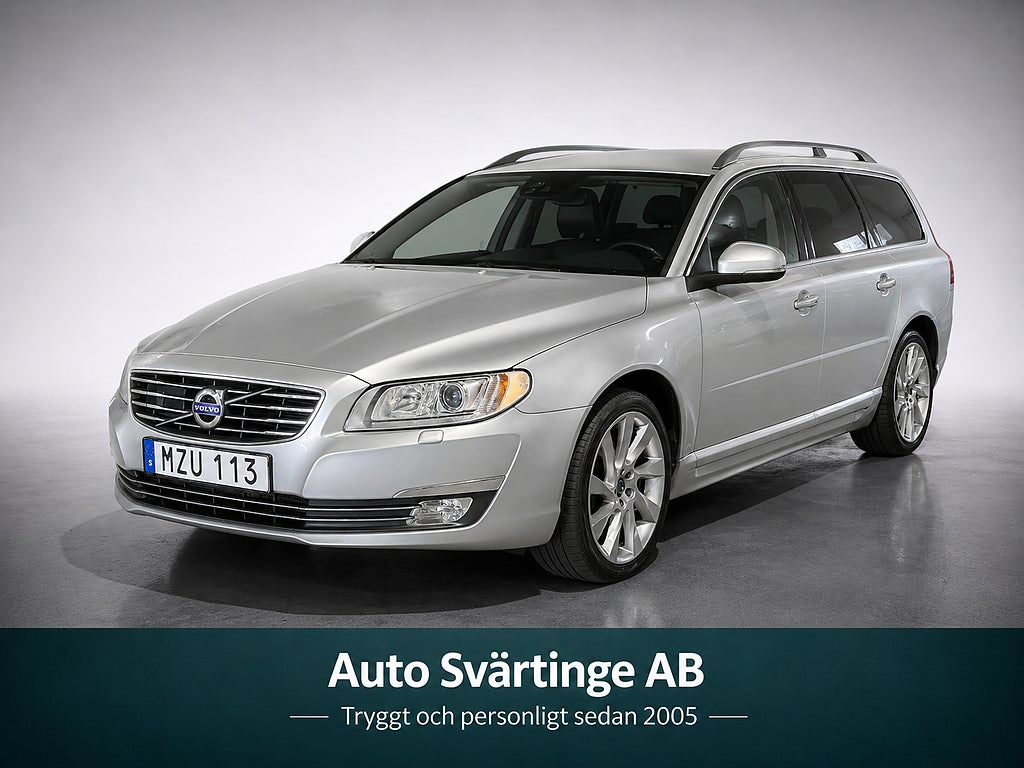 Volvo V70 D3 Geartronic Classic, Summum Euro 6 (Drag, Driver pkt)