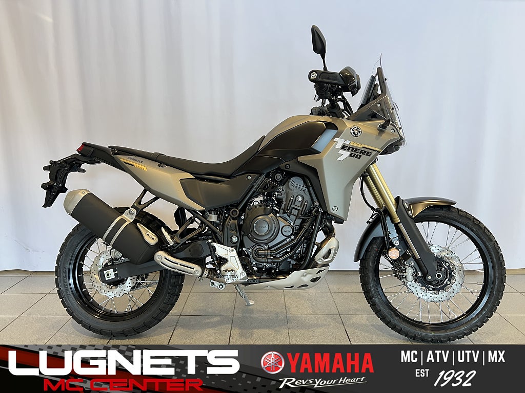 Yamaha Tenere 700 Low Version #Bikers Holiday ; Prissänkt# 