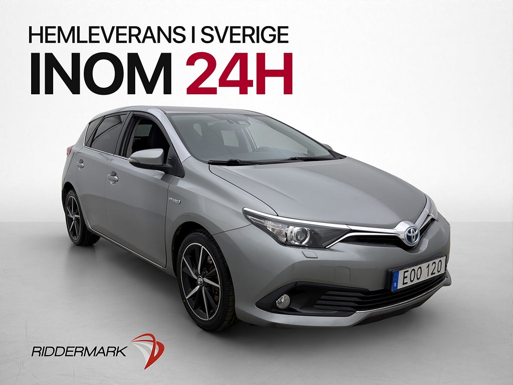 Toyota Auris Hybrid e-CVT 136hk Intense Edt Kamera Bluetooth