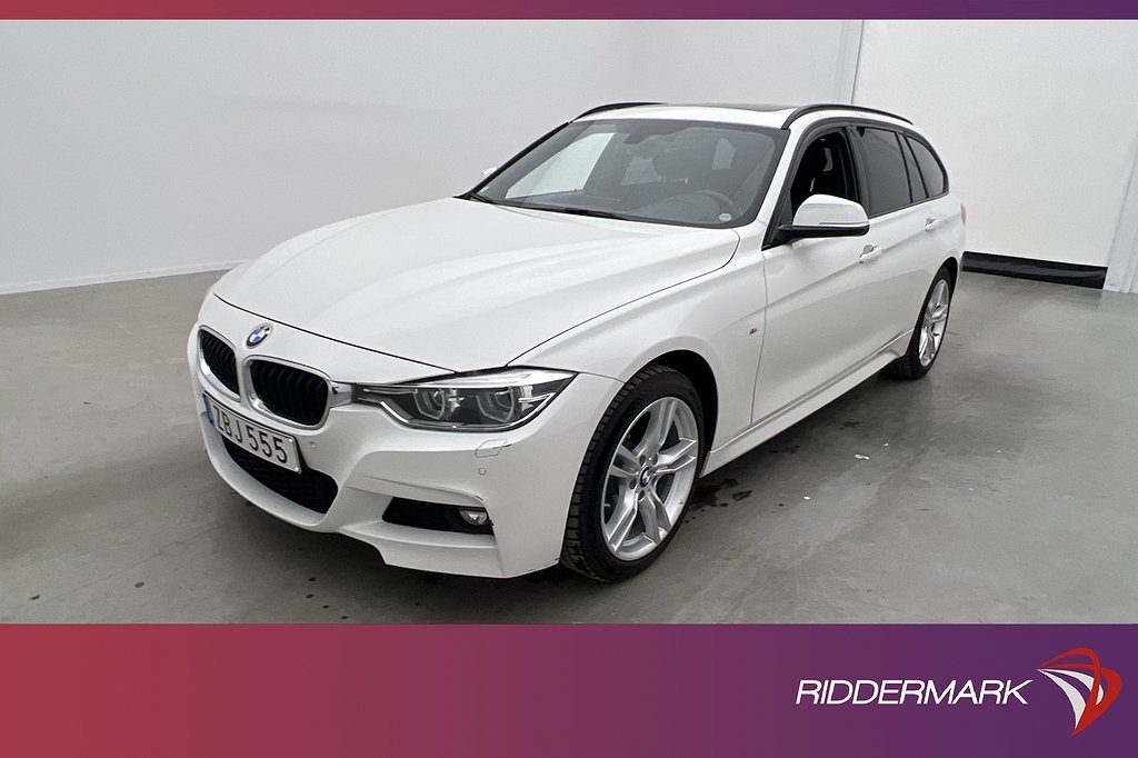 BMW 320 d xDrive 190hk M Sport Panorama Cockpit HiFi Navi