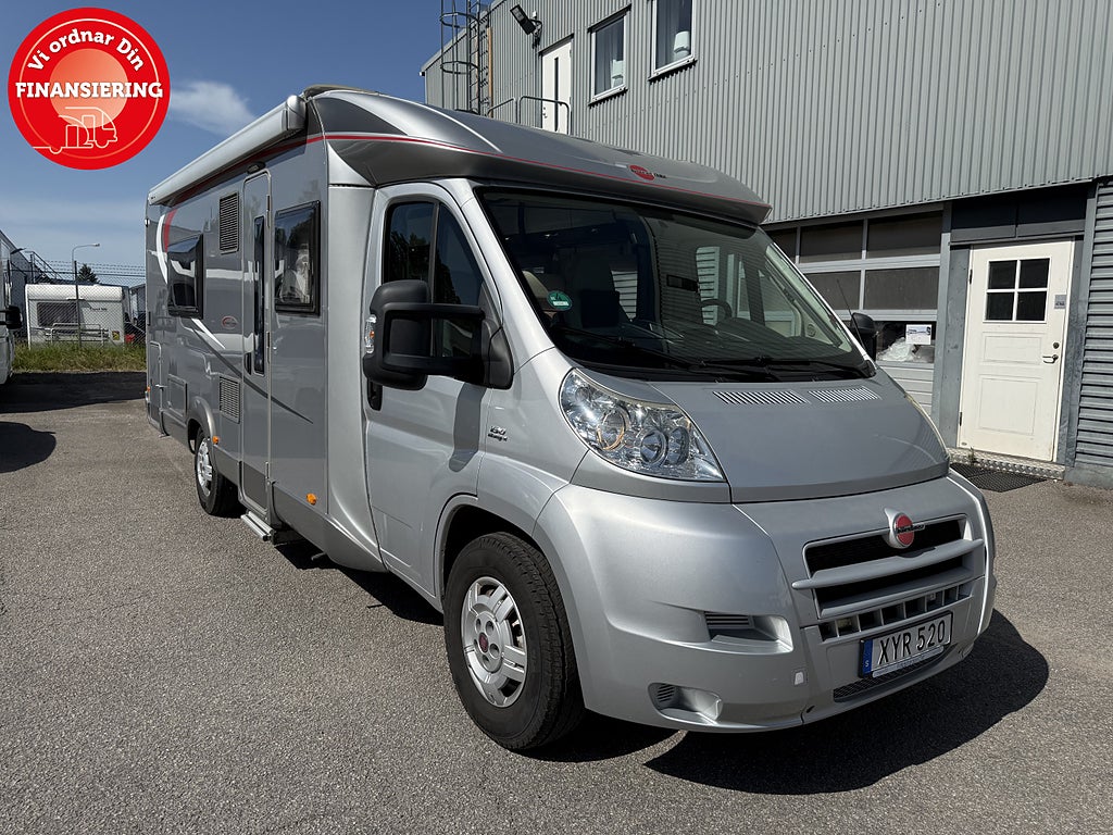 Bürstner T Nexxo 720 "Dragkrok & Ac bodel"