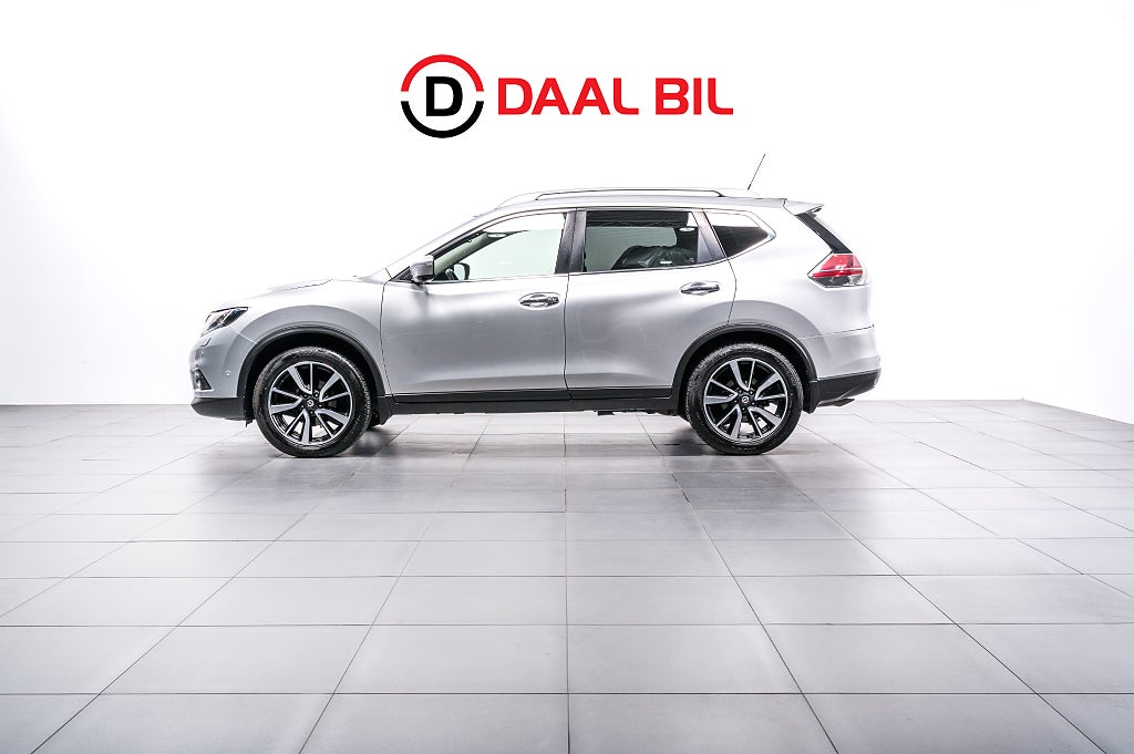 Nissan X-Trail 1.6 dCi 130HK TEKNA PANO 360° NAVI SKINN